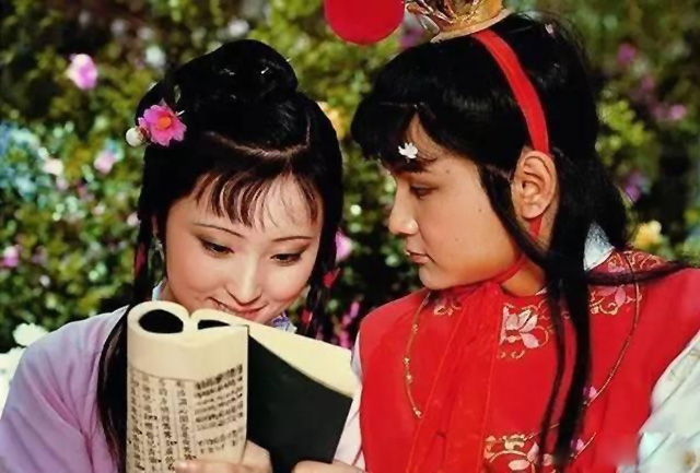 贾宝玉说宝钗像杨贵妃片段,宝玉说黛玉的丫头黛玉为什么生气