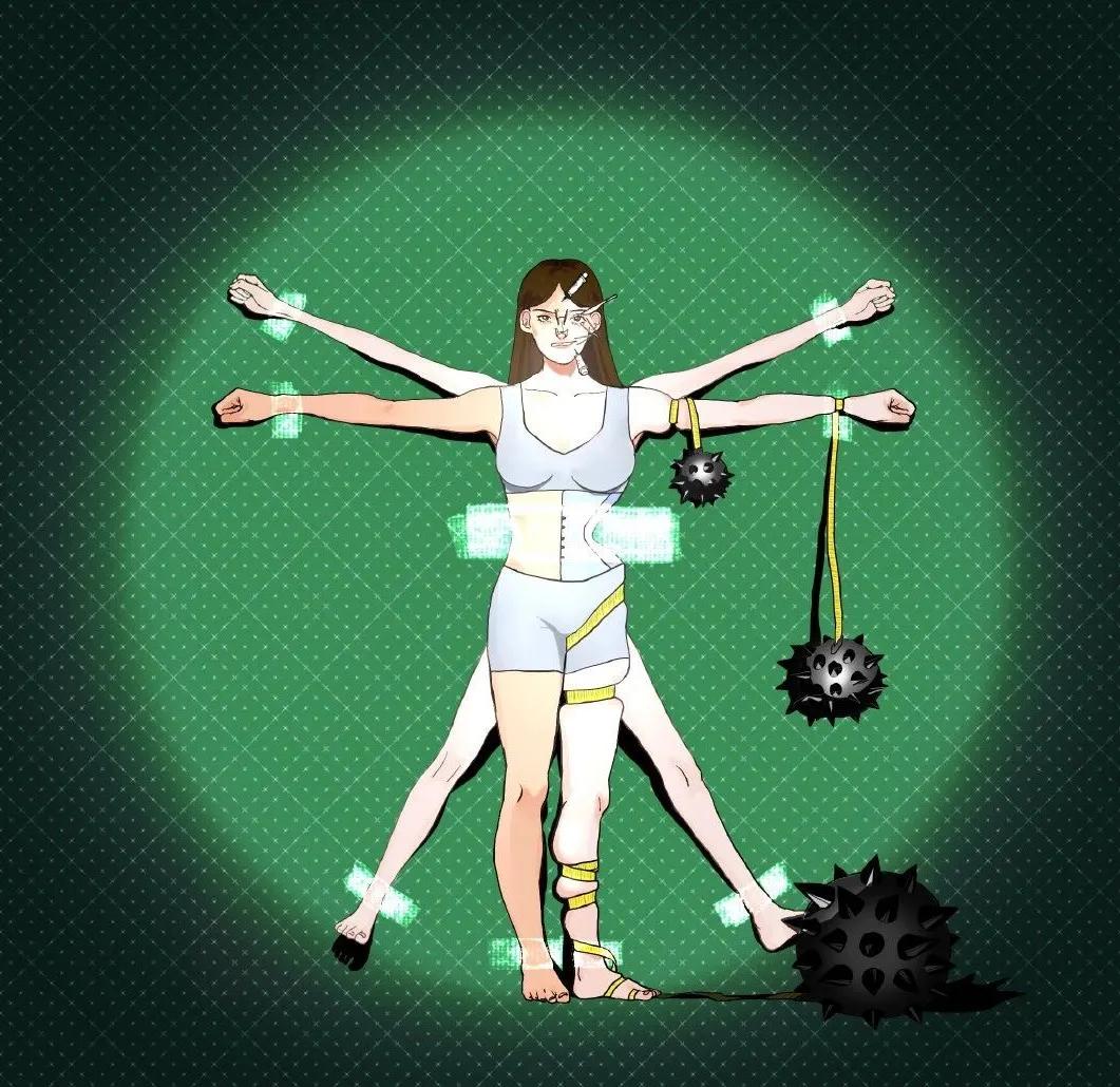 为了不变胖，她们把6cm粗的管子插进胃里催吐