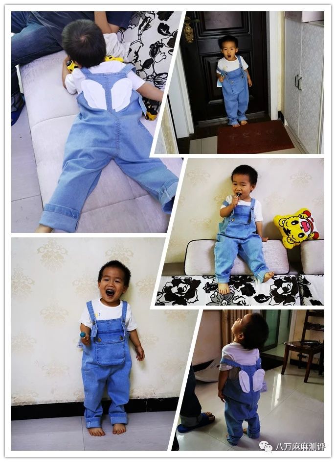 好看又好潮的牛仔背带裤,靓仔裤儿童