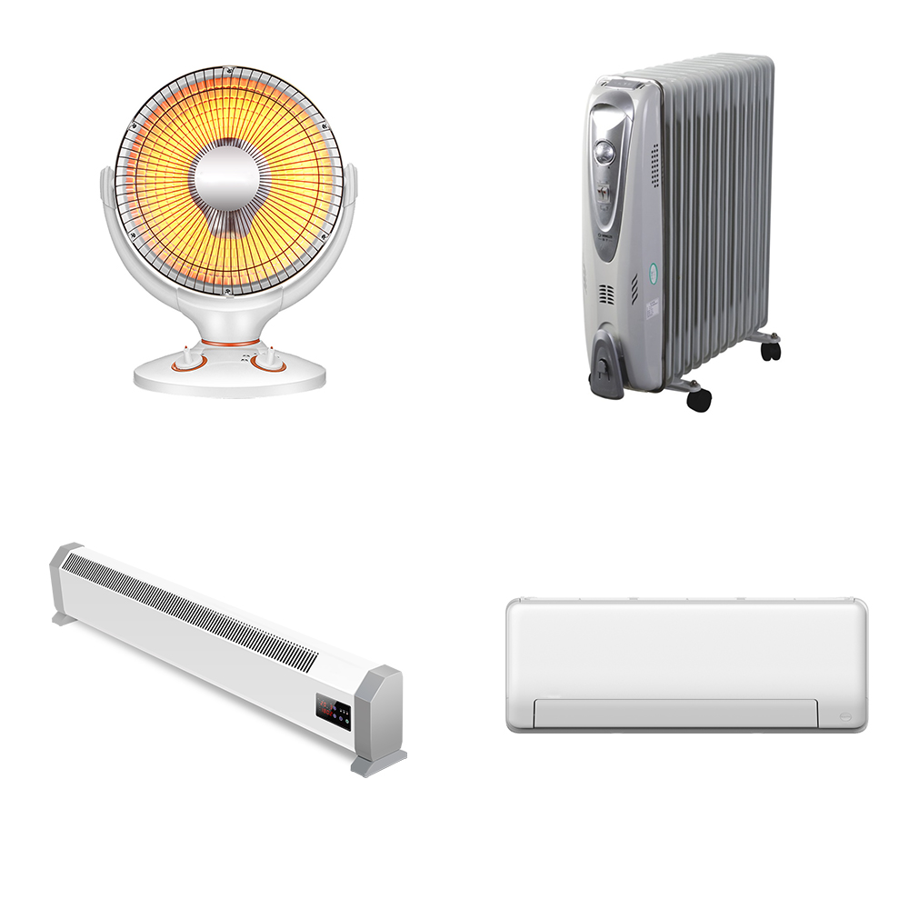 取暖器冷暖两用测评推荐2023,测评哪种取暖器全屋加热效果最好