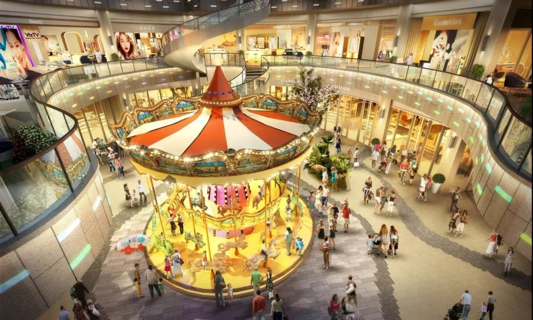 魔都10大商场,魔都高大上综合商场