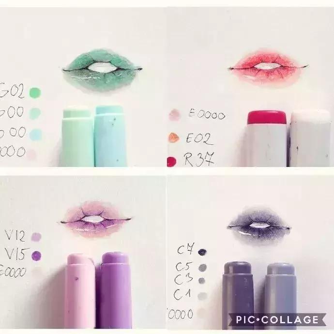 干货马克笔使用终极技巧,马克笔干货教学