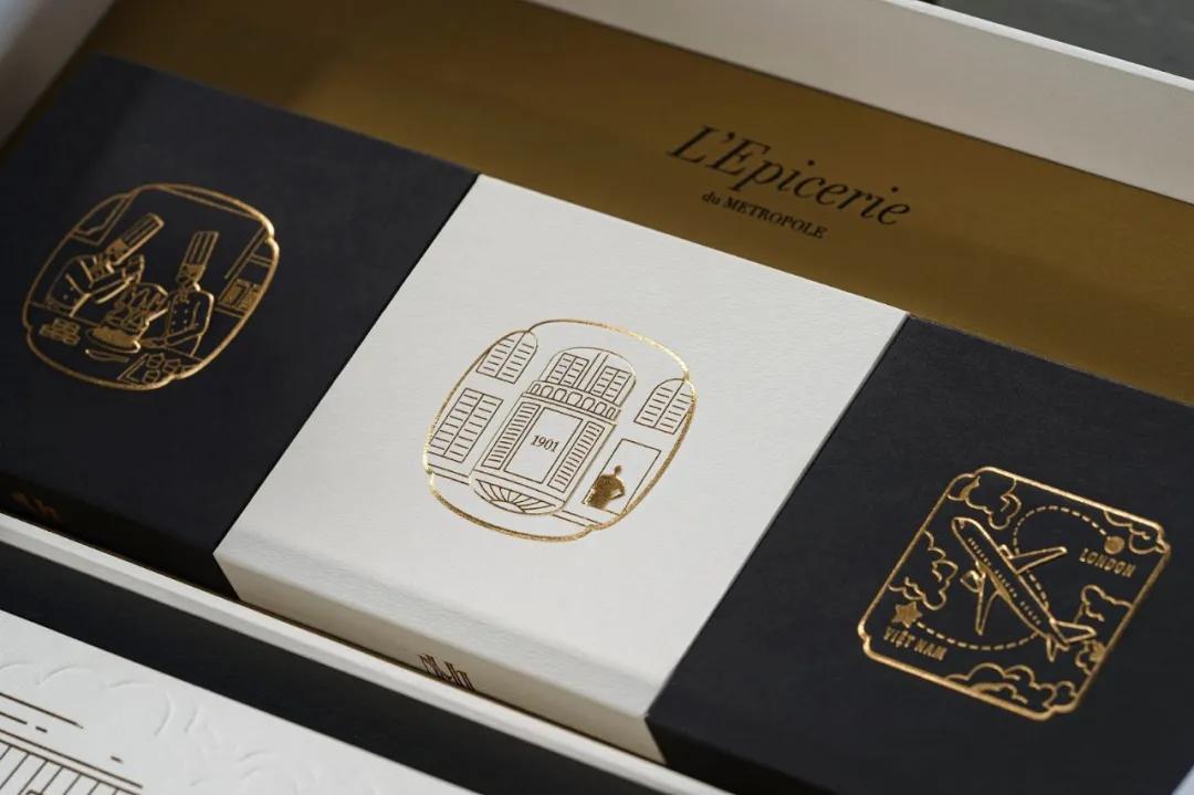 创意插画月饼礼盒长条形,创意满满的中秋节月饼包装设计