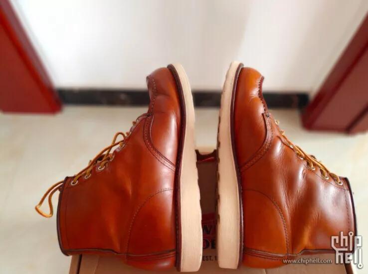 教你如何保养自己的redwing875，红翼伴你再战五年