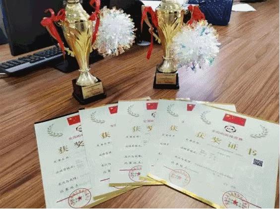 沈阳城市学院荣获世界大学生啦啦操锦标赛世界双人花球第七名