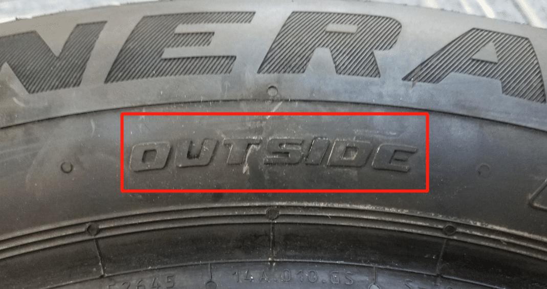 4个轮胎都装反了有什么后果,轮胎滚动方向装反有什么关系