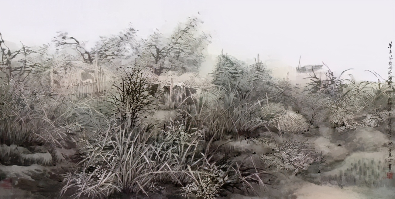 充满诗情画意的山水田园风光,慢慢体味令人陶醉的田园山水韵味