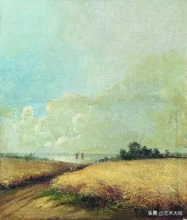 俄罗斯风景油画四大名家,俄罗斯古典风景油画欣赏图片