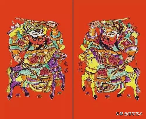 门神神灵,中国门神叫什么名字
