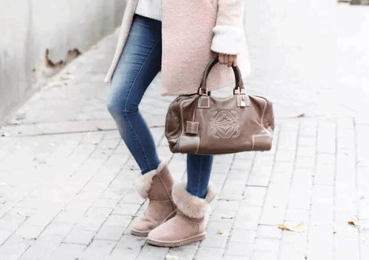 微胖女生雪地靴穿搭雷区,雪地靴避开的雷区