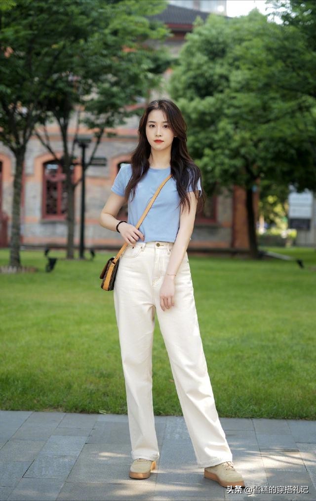 舒服好看显瘦显高高档的裤子,胯宽腿粗显高显瘦裤子