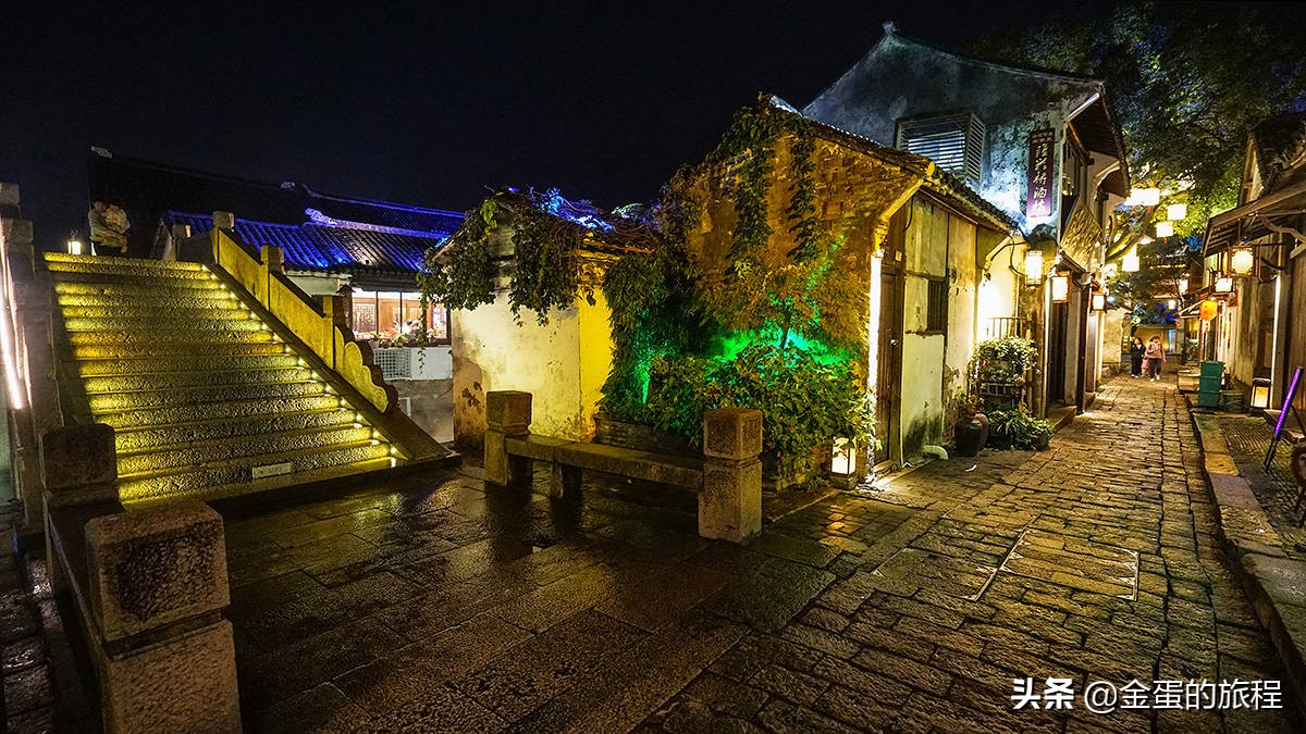 周庄古镇夜景哪里最好,周庄古镇在哪里欣赏夜景最佳