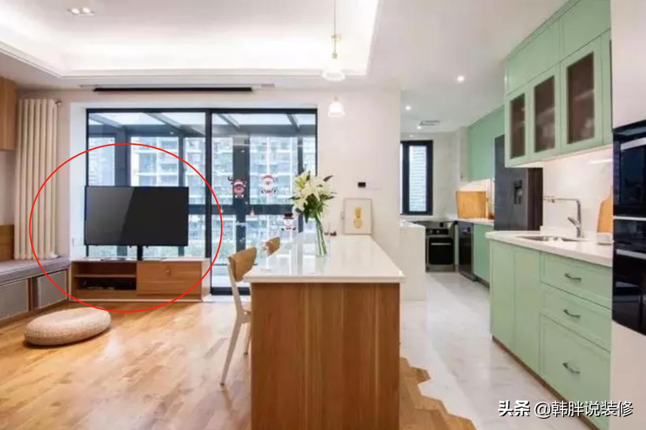 砸掉客厅电视墙,客厅电视墙砸掉效果图