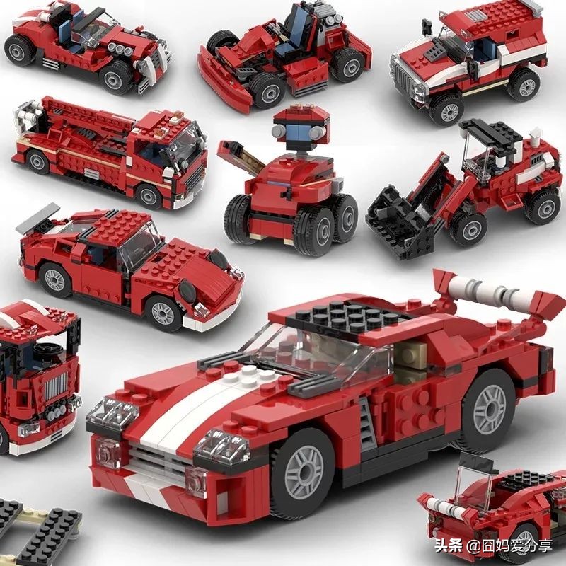 乐高又高难度又便宜,乐高太贵又想玩怎么办