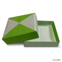 手工大全简单又漂亮折纸生日盒子,折纸大全儿童比较适合当礼物