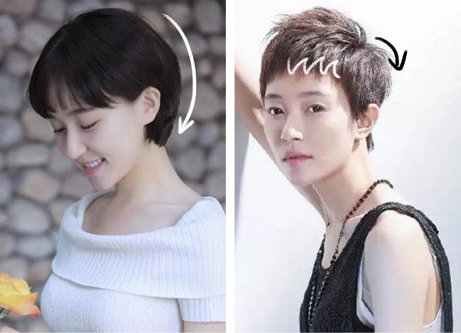 什么偏短发型好看又简单又有气质,剪短发哪种短发比较自然好看