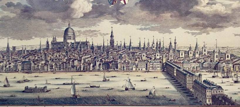 伦敦为什么是金融中心,1666年伦敦大火烧死多少人