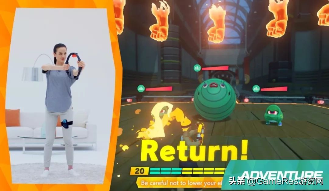 游戏娱乐化,最新最好玩的健身游戏