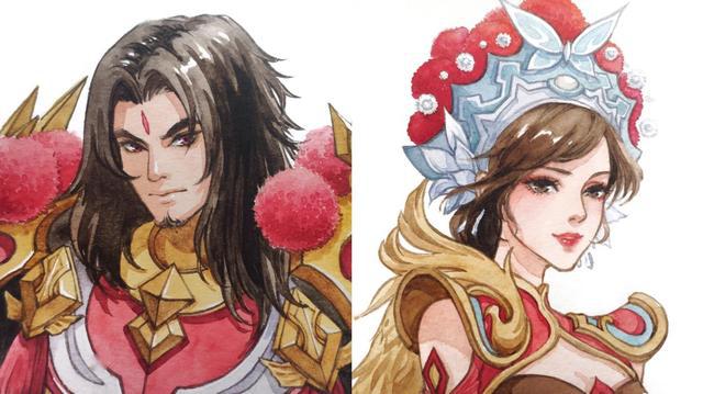 情侣上分选啥好，貂蝉吕布猛，虞姬项羽强，孙尚香刘备最热门