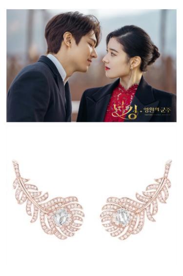 韩剧首饰比拼！韩素希用本土品牌，孙艺珍令Swarovski爆红缺货？