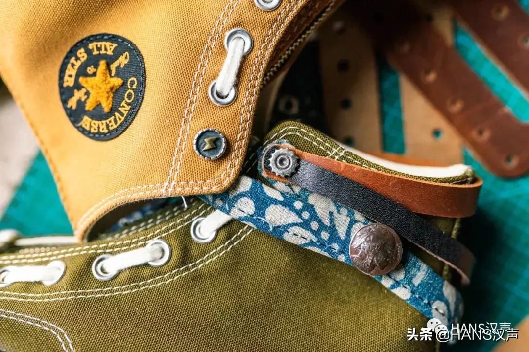 匡威1970s爆改,匡威1970s自己改色