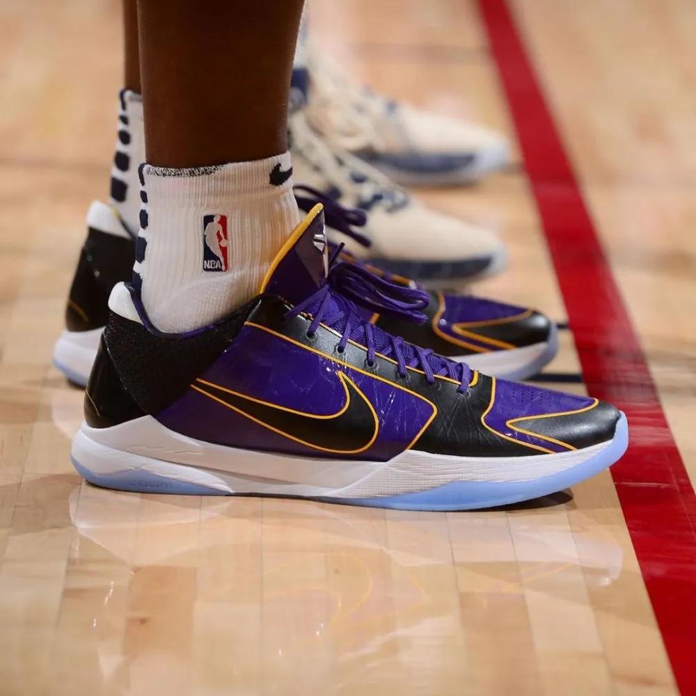 掘金勇士季后赛上脚球鞋,nba球星上脚球鞋22-23