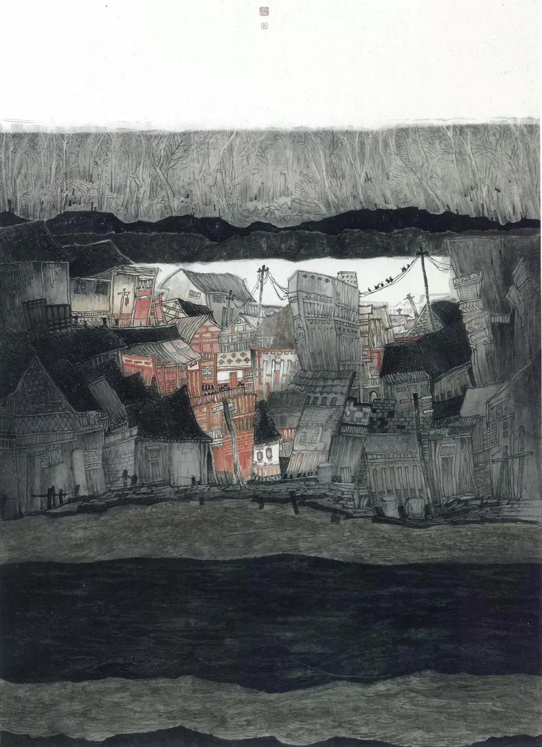 醉墨江川——孔令杰写生作品微展