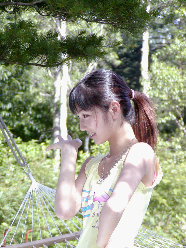 小仓优子早期写真