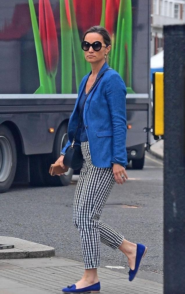 欧美风时髦阔腿长裤,欧美式长裤穿搭