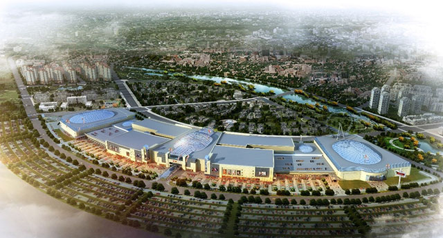 天津北部未来的发展,天津未来科技城南区