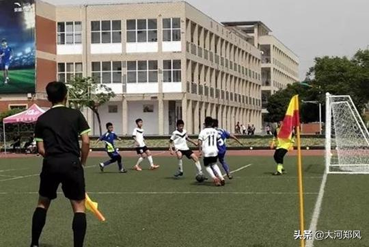 郑州市长杯小学足球,中牟县新圃街小学比赛