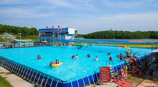 湖北度假村项目,湖北度假村航拍