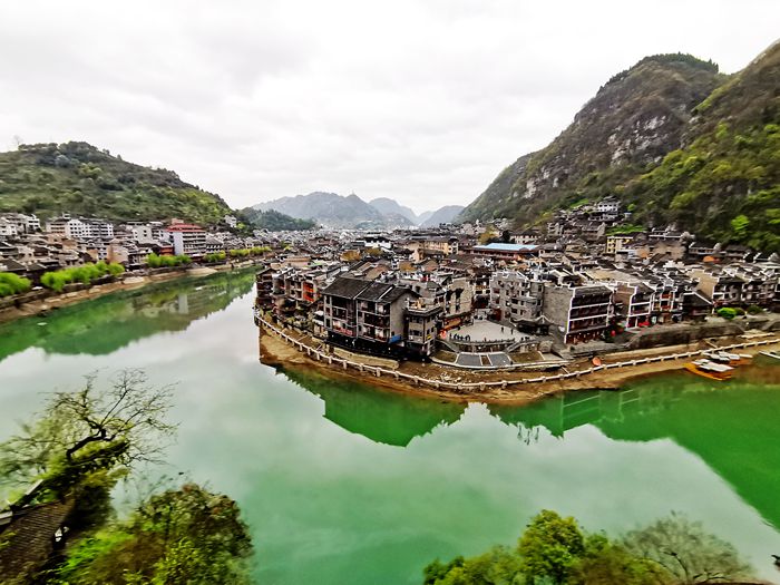 镇远古城的真实感受,镇远古城真美