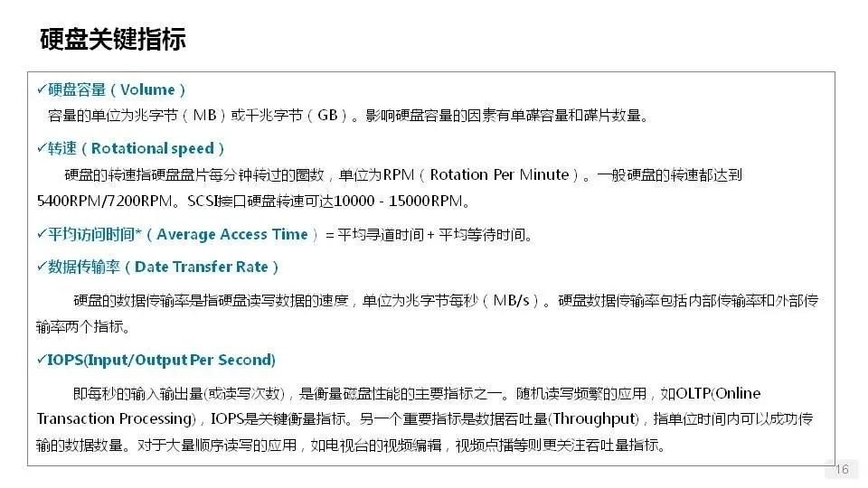 详解服务器、磁盘和网卡知识