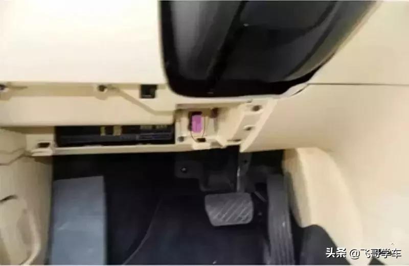 obd接口都在哪些位置,obd接口详解