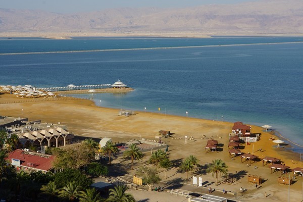 以色列死海全景图,以色列死海旅游攻略