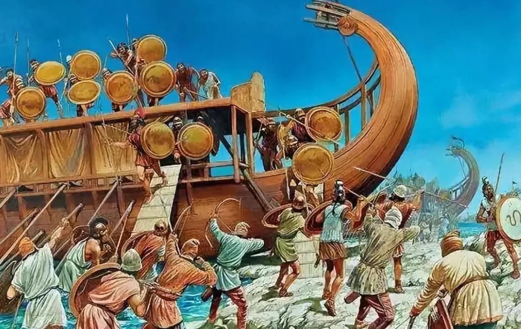 古代世界地图历史讲解,世界历史古代地图