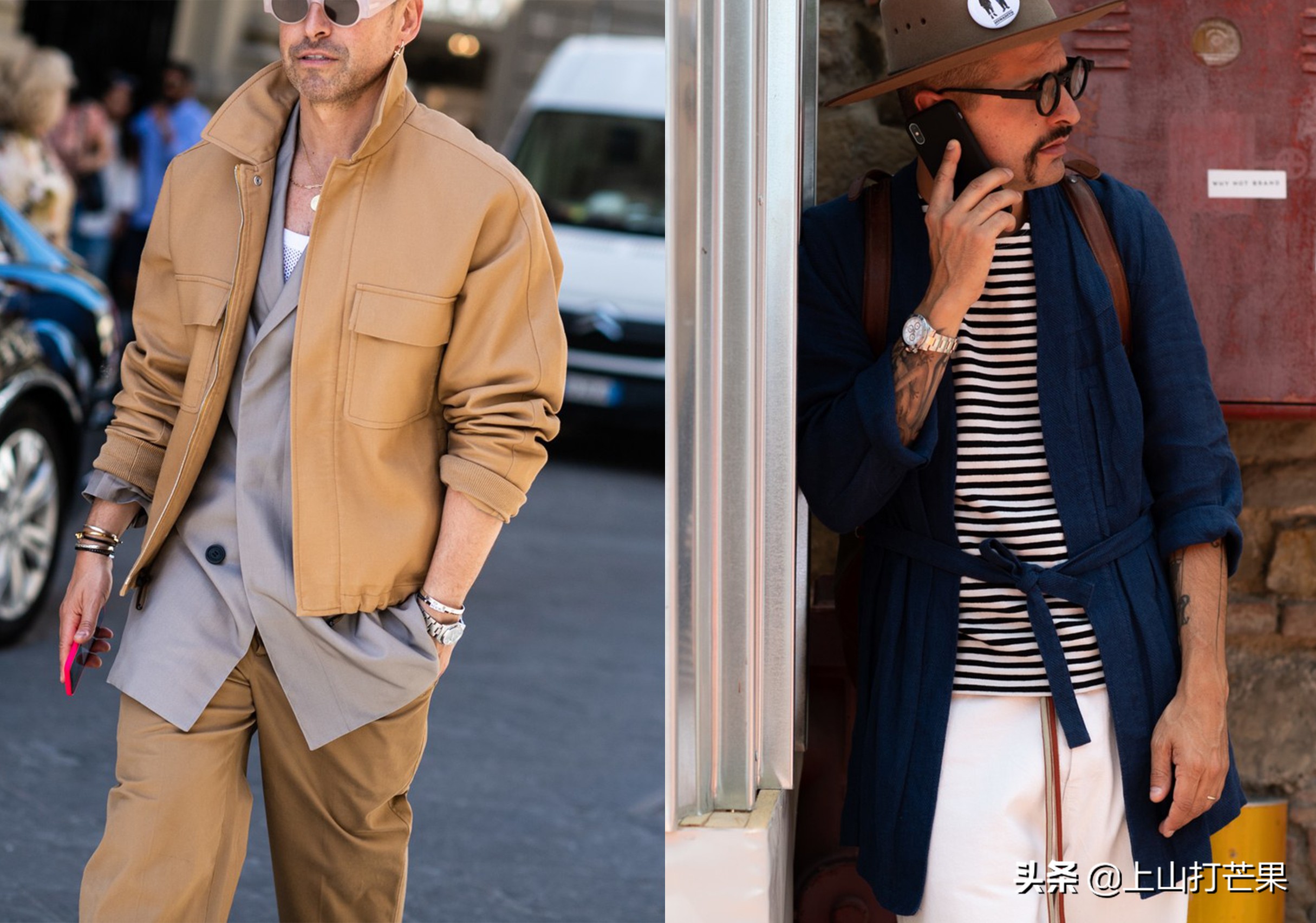 PittiUomo-型男百科大全，全世界最帅的男人们最近都在意大利