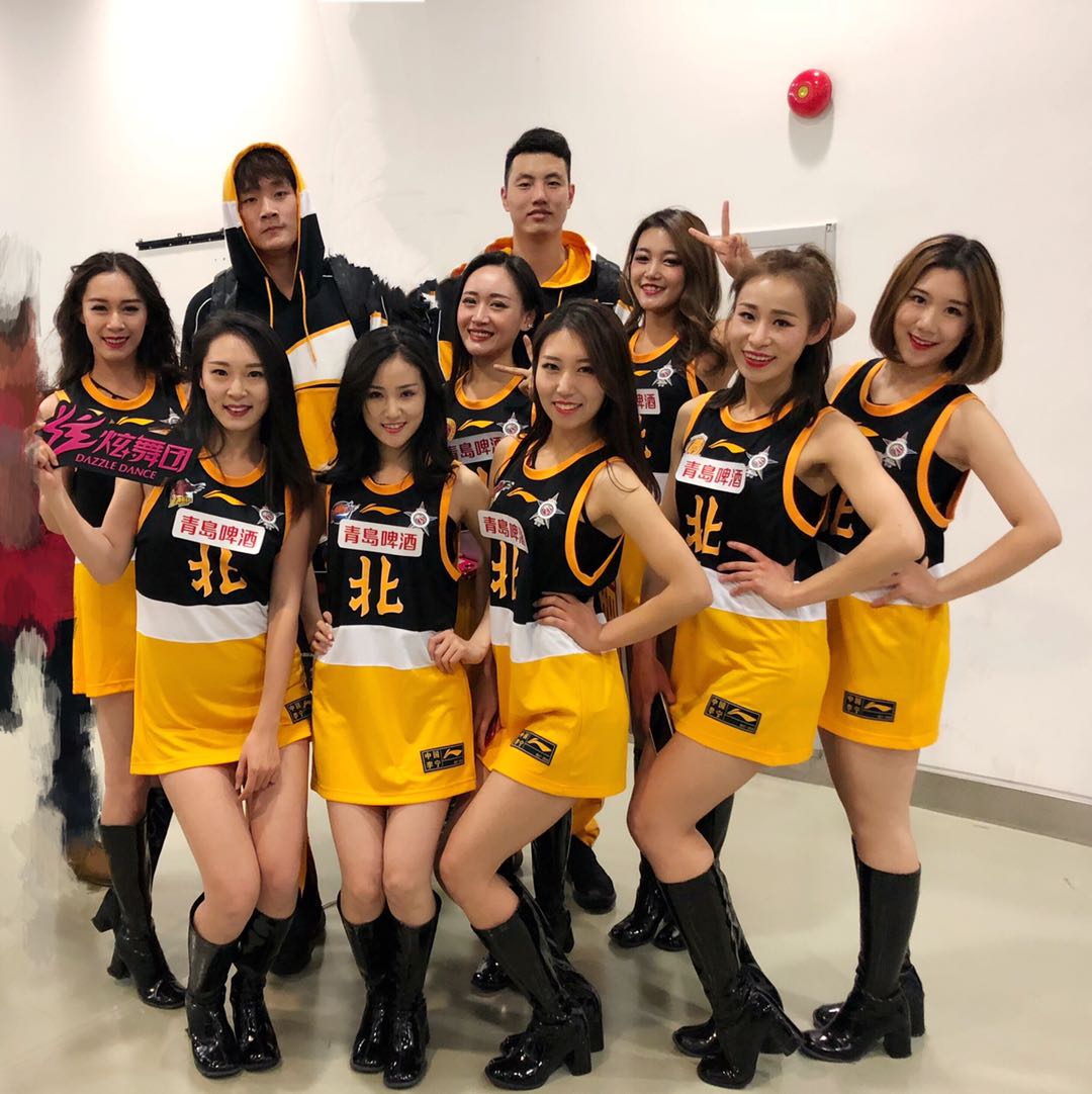 济南cba拉拉队,cba啦啦队山东队