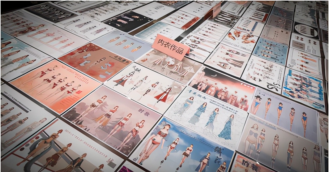 摩登上海内衣设计大赛,siuf国际内衣创意设计大赛