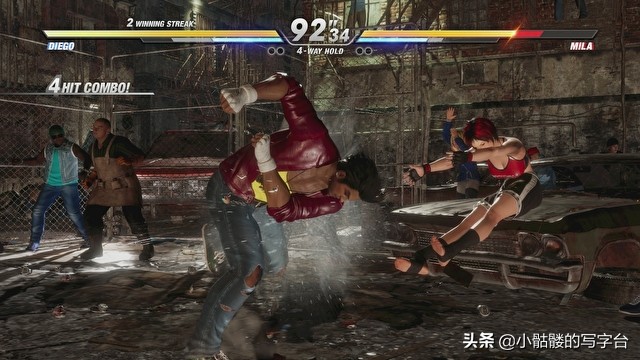 生死格斗6特点游戏有哪些,生死格斗6对战模式