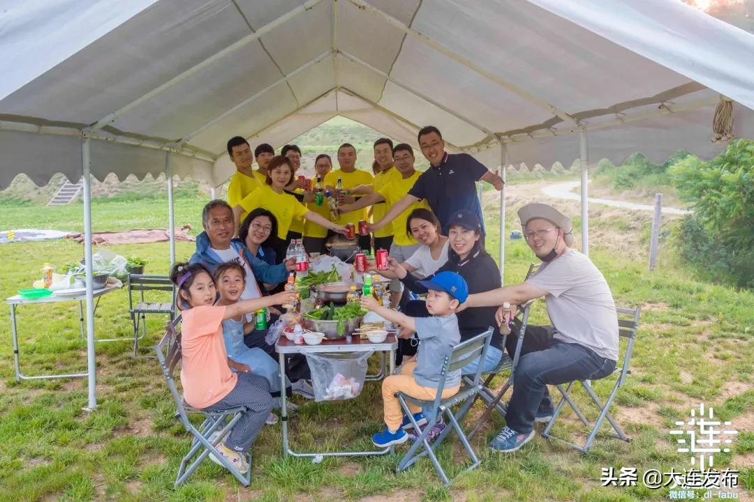 一个极美的露营地,槐之乡露营地