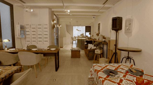 两个陌生人合租一栋楼,一对男女在陌生城市合租