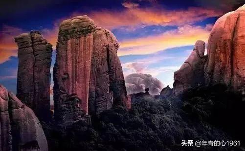 江西大觉山风景名胜区,江西九宫山风景名胜区