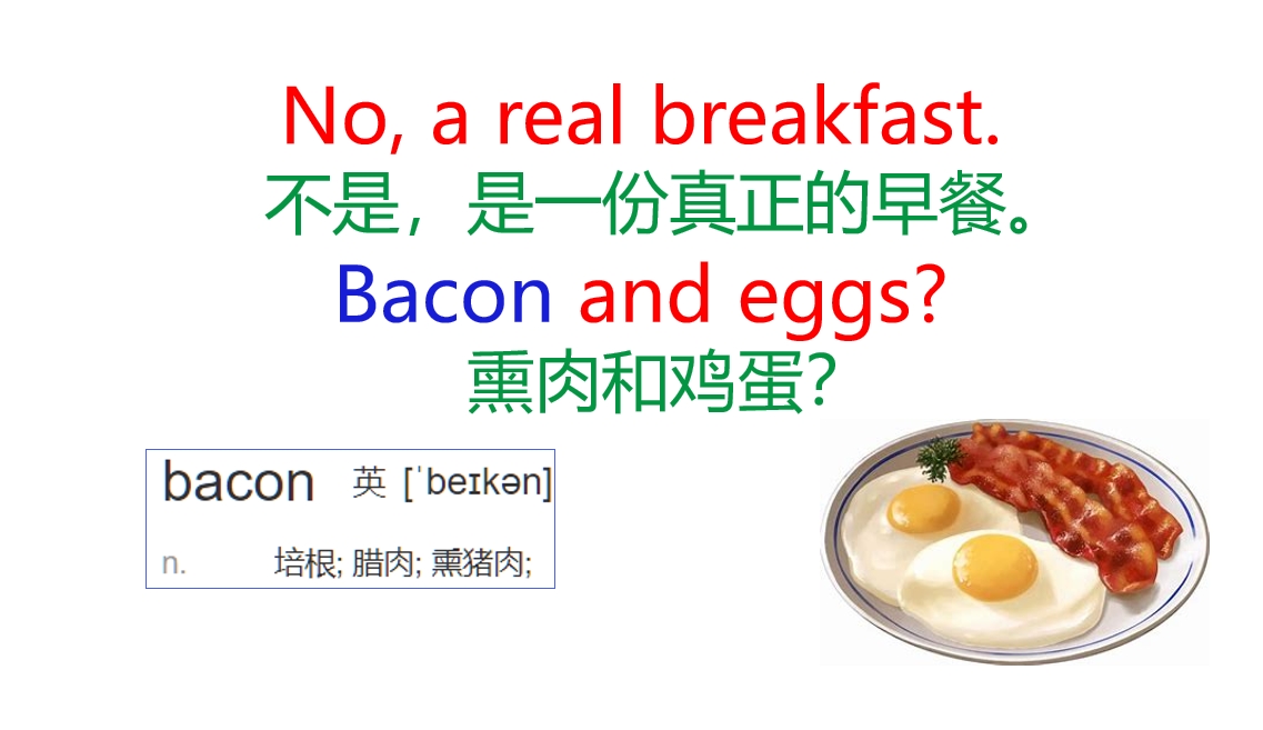 英语口语情景对话中英文必说,英语口语情景对话初级口语