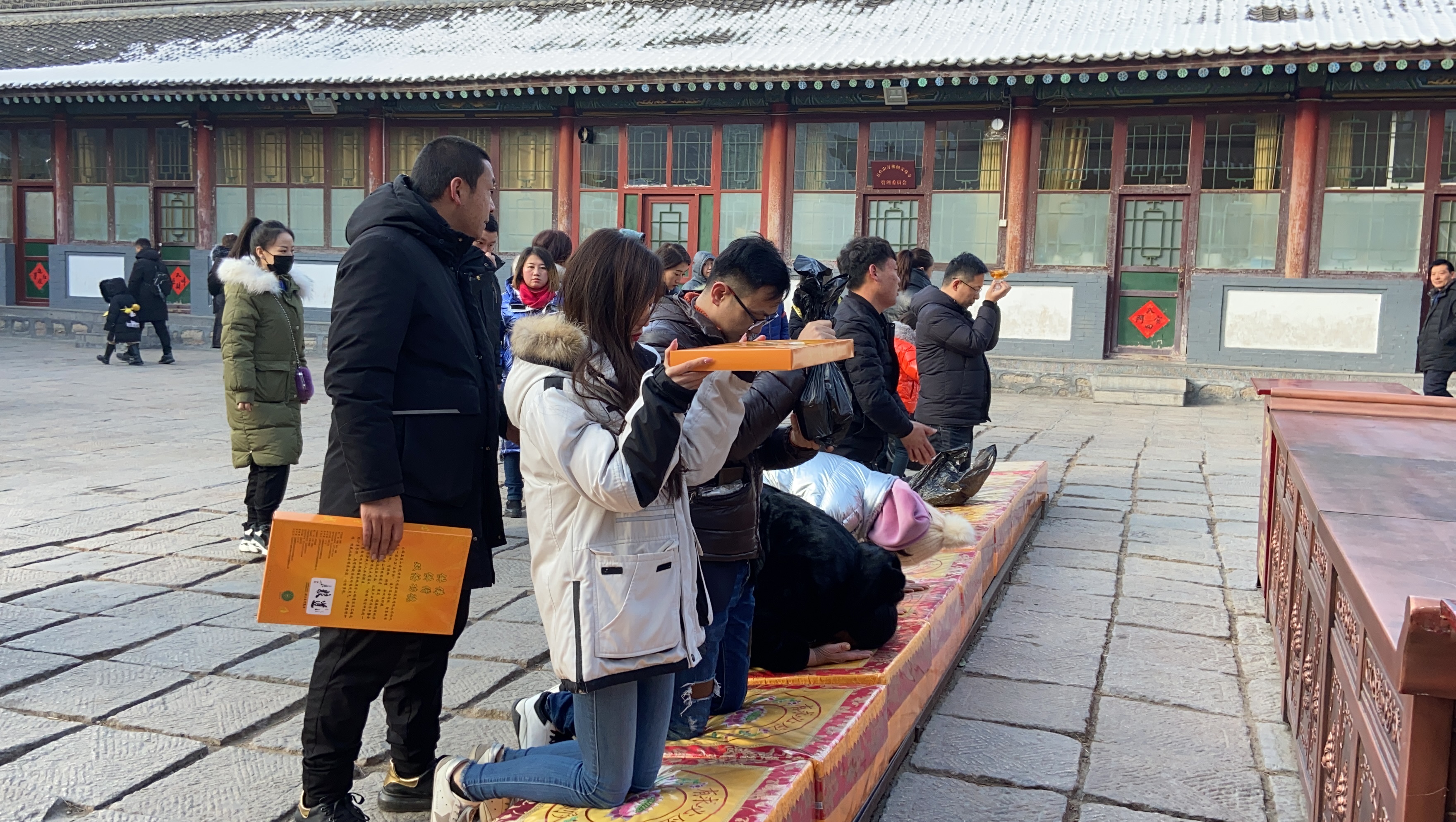 五台山五爷庙的神秘事件,五台山五爷庙以前香火