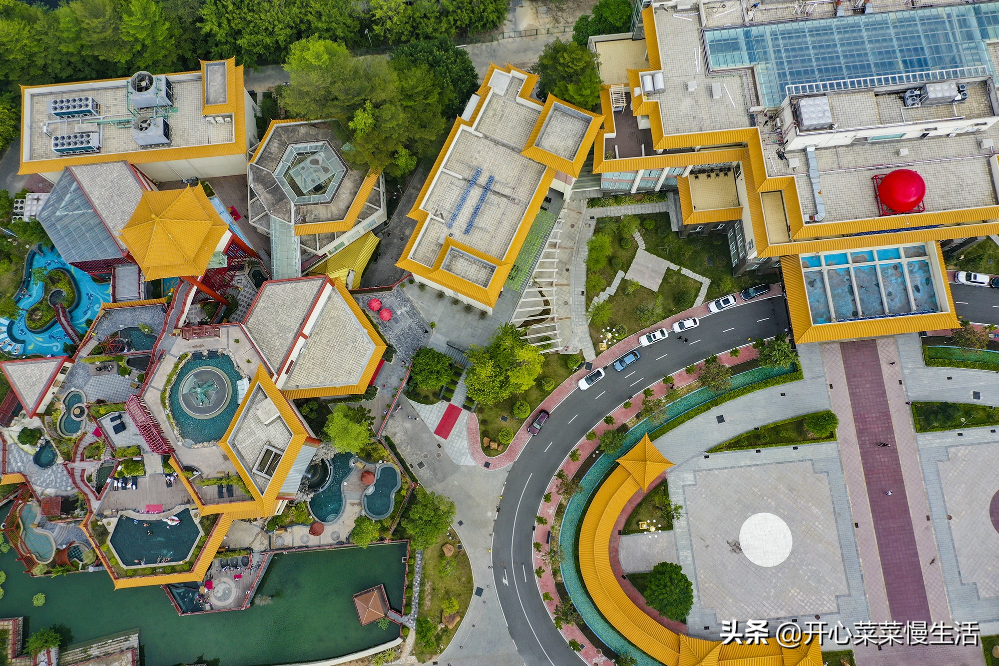 广东潮州有个温泉梯田，被人誉为蓬莱仙境，有粤东第一温泉之称