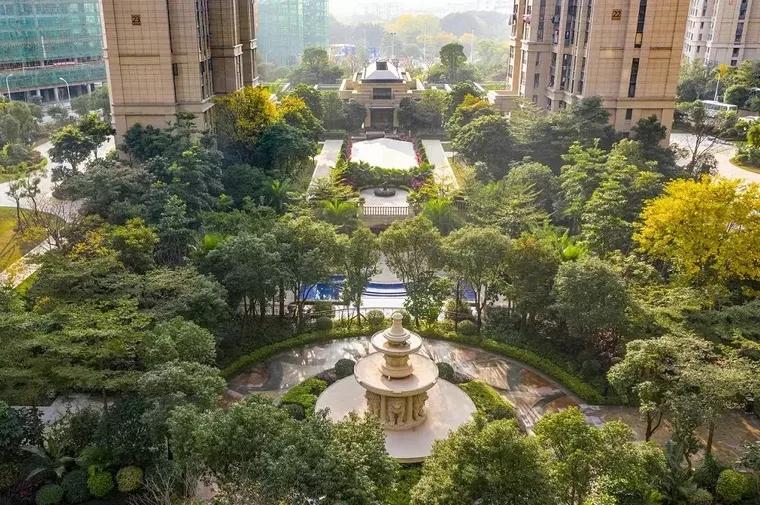 居住区植物景观设计原则,景观设计干货