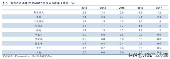 女士内衣网络市场分析,内衣行业与市场监测报告