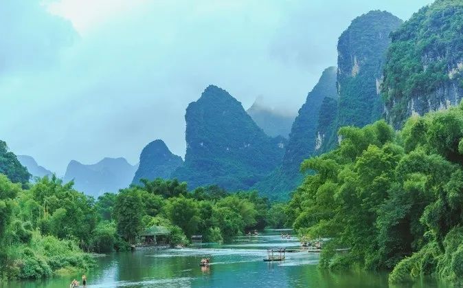 桂林山水甲天下阳朔旅游攻略,桂林山水甲天下阳朔风景